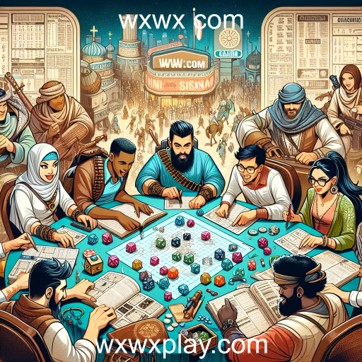 A Evolução dos Jogos de RPG: Da Mesa aos Mundos Virtuais
